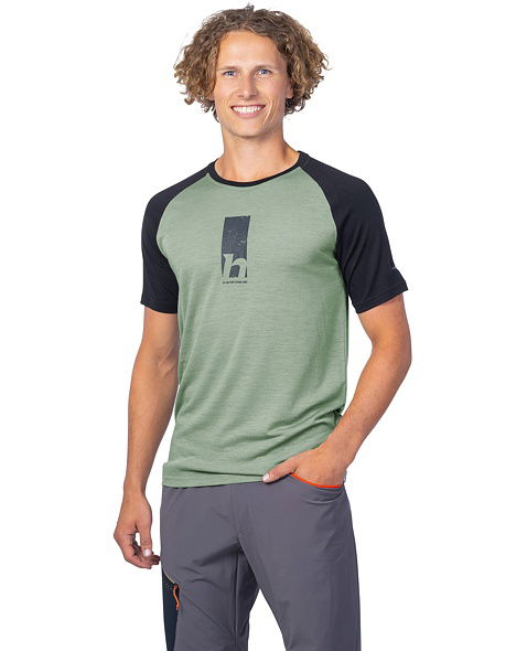 Tričko - krátký rukáv HANNAH TAREGAN Man