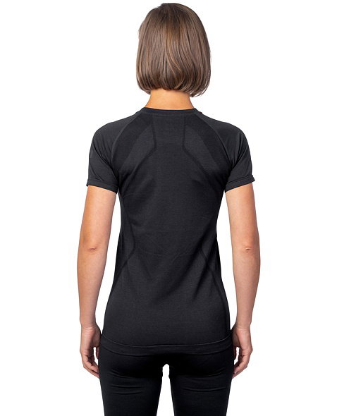 Dámské funkční termoprádlo HANNAH ACTIVE TS S/S W, anthracite