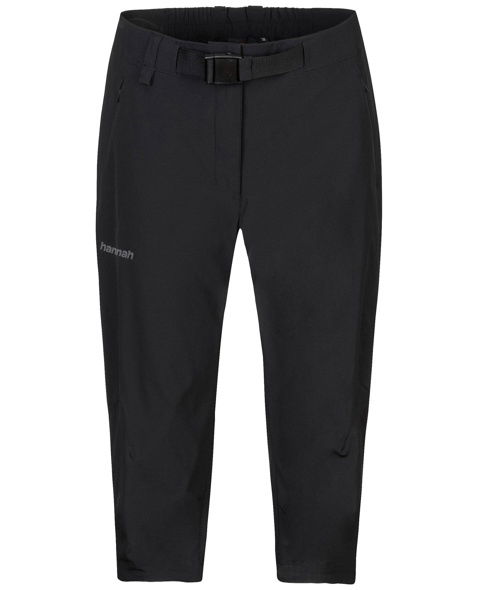 Dámské 3/4 kalhoty HANNAH ATTA CAPRI, anthracite