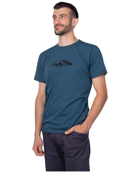 T-shirt HANNAH GREM Men, majolica mel