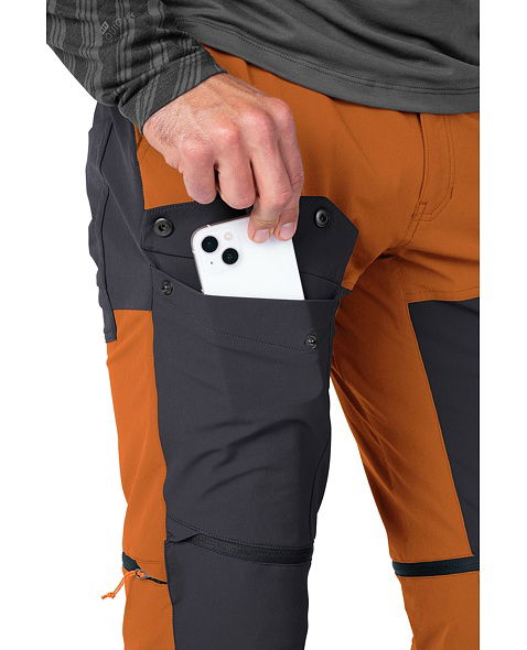 Pánske nohavice HANNAH TORG Z-OFF