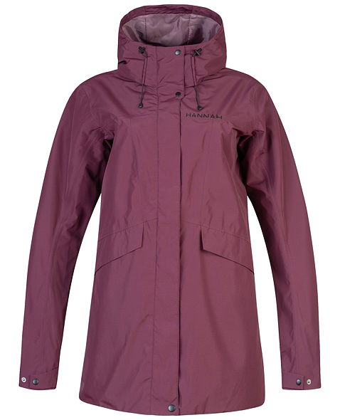 Dámská bunda HANNAH ZAFRINA II, mauve wine