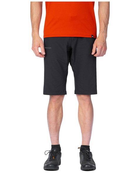 Pánské kraťasy HANNAH BINDERS SHORTS, anthracite