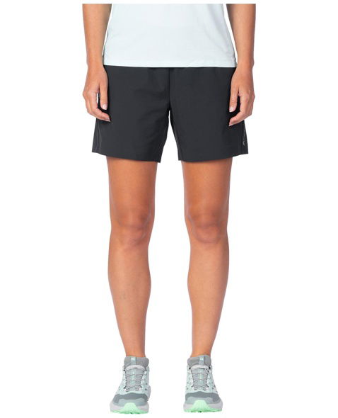 Dámské kraťasy HANNAH TAGI SHORTS, anthracite