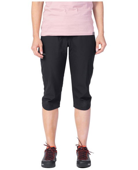 Dámské 3/4 kalhoty HANNAH ATTA CAPRI, anthracite