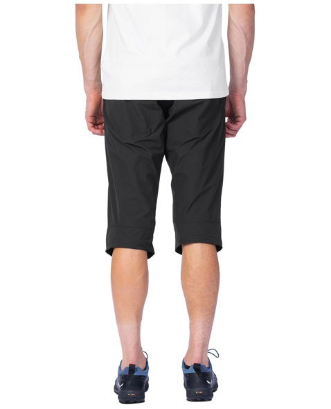 Pánské 3/4 kalhoty HANNAH BINDERS CAPRI, anthracite