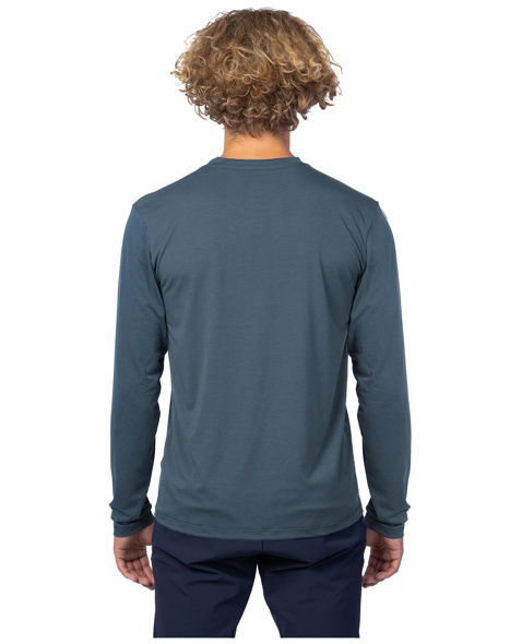 Tričko - dlouhý rukáv HANNAH BINE L/S Man, anthracite