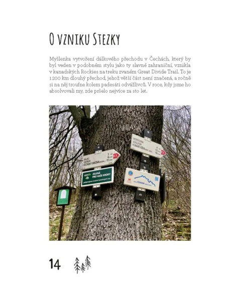 Kniha  STEZKA ČESKEM-MARTIN ÚBL