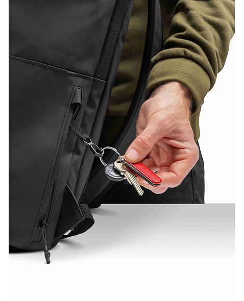 Batoh HANNAH CAMPING RAMBLER 25+5 Uni, anthracite