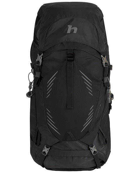 Backpack HANNAH CAMPING WAGABOND 45 Uni, anthracite