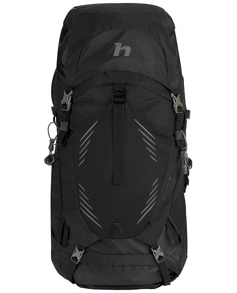 Batoh HANNAH CAMPING WAGABOND 45 Uni, anthracite