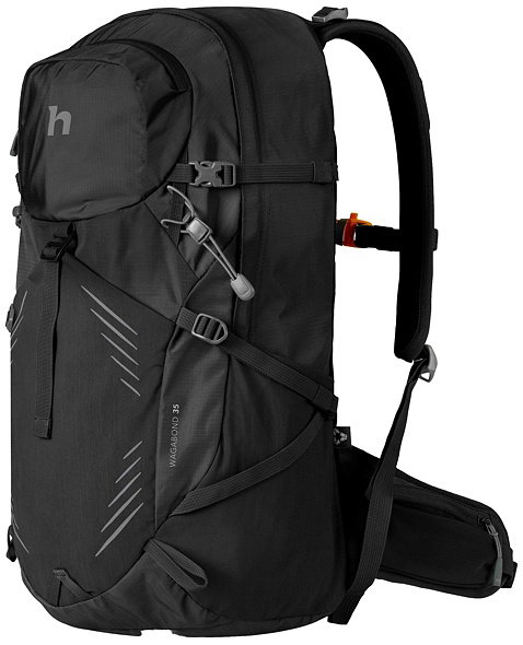 Backpack HANNAH CAMPING WAGABOND 35 Uni, anthracite
