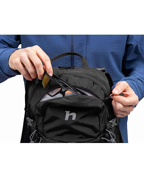 Batoh HANNAH CAMPING WAGABOND 26 Uni, anthracite