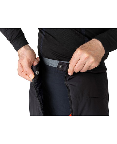 Pánské kraťasy HANNAH DEYN SHORTS, anthracite