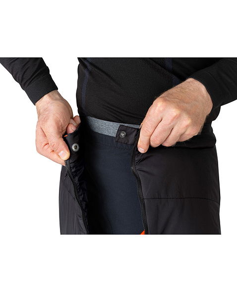 Pánské kraťasy HANNAH DEYN SHORTS, anthracite