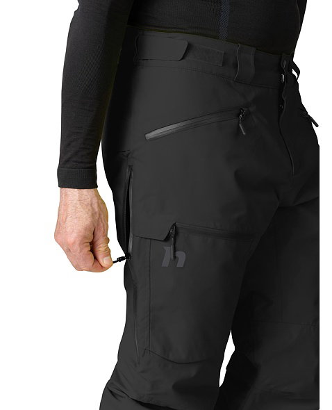 Pants Hannah Johns Men, anthracite