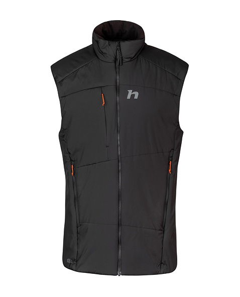 Pánská vesta HANNAH DEYN VEST, anthracite