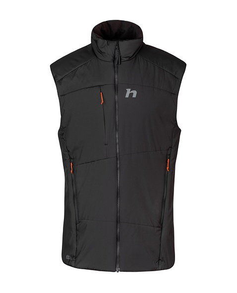 Pánska vesta HANNAH DEYN VEST, anthracite