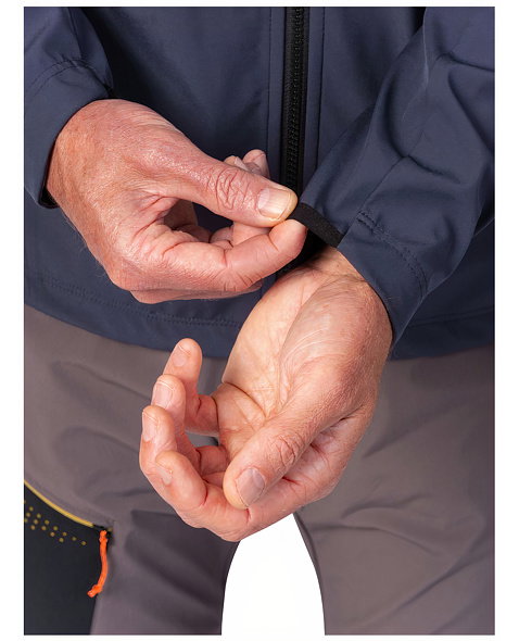 Pánská softshellová bunda HANNAH ARCAN HOODY Man