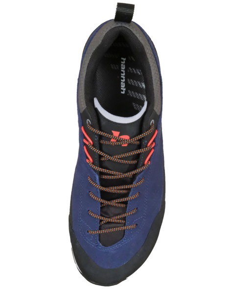 Trekking shoes HANNAH FOOTWEAR COPE W WP, phantom/rhubarb