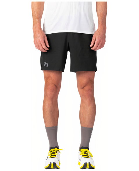 Pánske kraťasy HANNAH ASH,anthracite