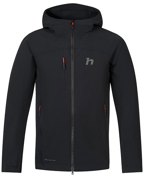 Pánska bunda HANNAH ARWEN HOODY, anthracite