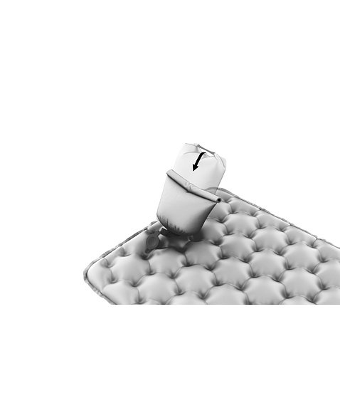 Karimatka HANNAH CAMPING LIT 7,0 Uni