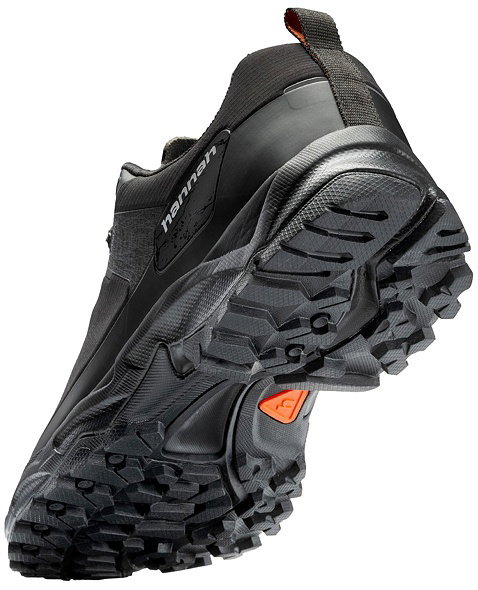 Pánske topánky HANNAH FOOTWEAR GRANITE M WP, black/black