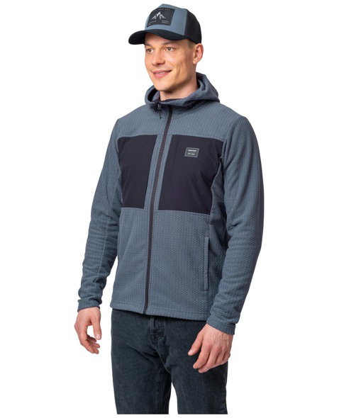 Pánská fleecová mikina HANNAH RIVER HOODY