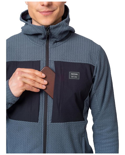 Pánská fleecová mikina HANNAH RIVER HOODY