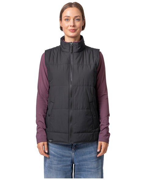 Vest Hannah Sugar Vest Lady, anthracite