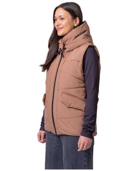 Dámská zateplená vesta HANNAH DOT VEST