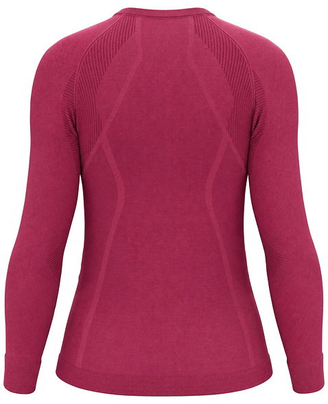 Base Layer Long Sleeve Hannah Active TS L/S Lady, beaujolais