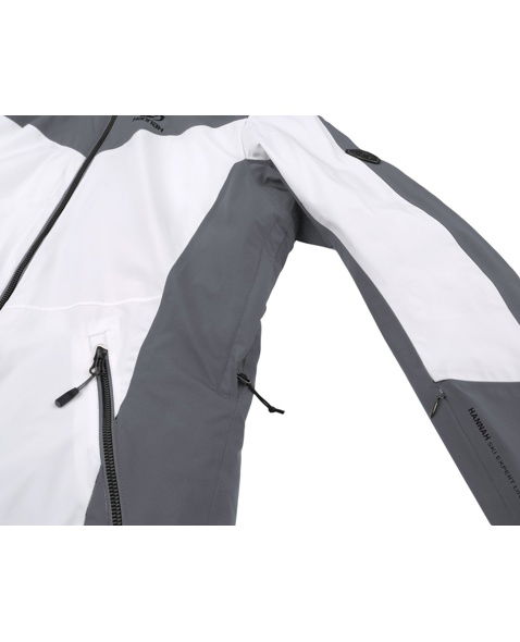 Dámská bunda HANNAH CANNA, bright white/frost gray