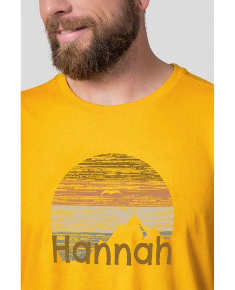 Pánské tričko HANNAH SKATCH, beeswax (print 1)