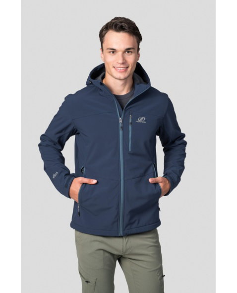 Bunda HANNAH SHELTON Man, insignia blue