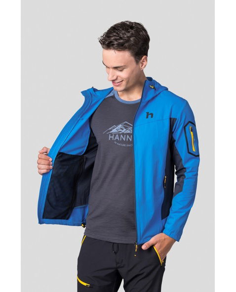 Pánská bunda HANNAH SEUMAS, brilliant blue/midnight navy