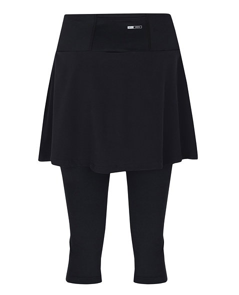 Dámska sukňa s nohavičkou HANNAH RELAY SKIRT, anthracite