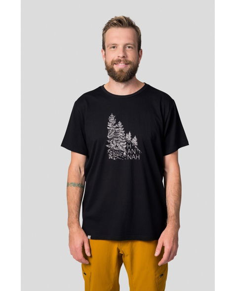 Pánské tričko HANNAH RAMONE, Anthracite