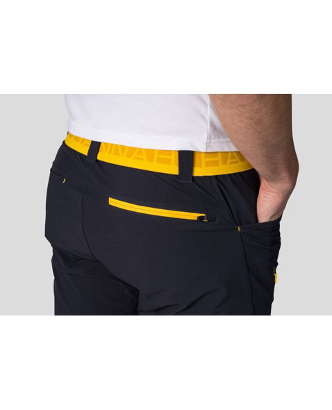 Pánské kalhoty HANNAH NIGUEL II, Anthracite