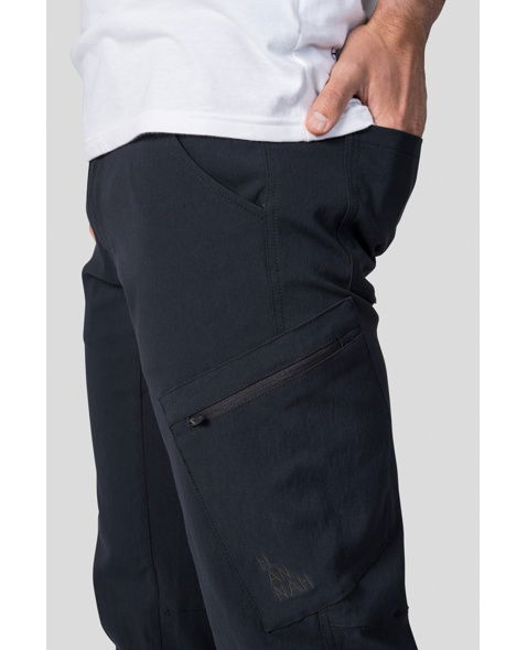 Pánské kalhoty HANNAH NATE, Anthracite