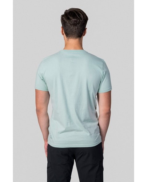 T-shirt - short-sleeve HANNAH MIKO Man, harbor gray