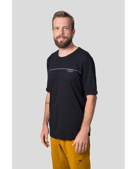 Tričko - krátky rukáv HANNAH FLIT Man, anthracite