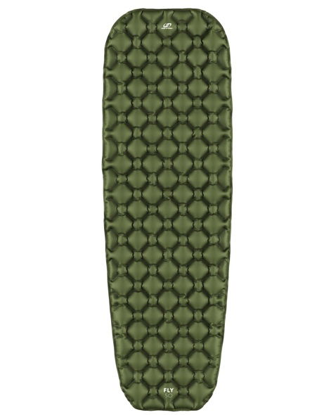 Sleeping pad HANNAH CAMPING FLY 5,0 Uni, garden green