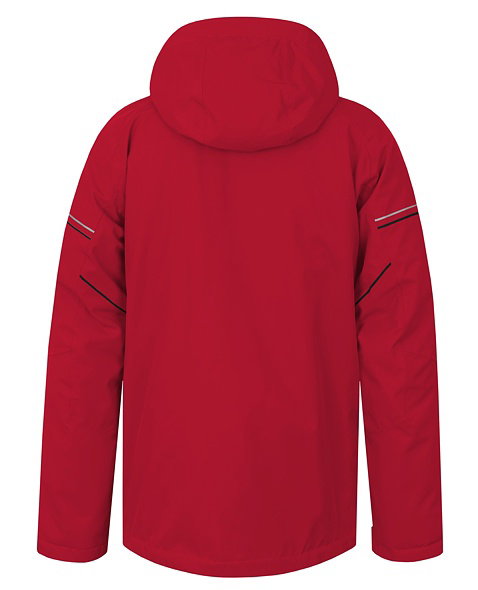 Pánská bunda HANNAH MARRIM, high risk red (black)