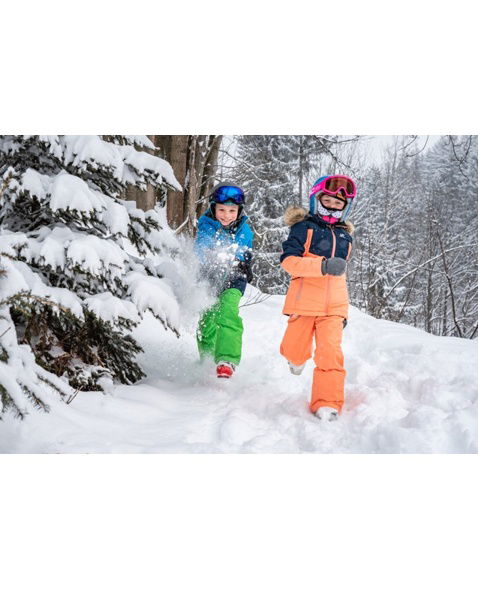 Jacket HANNAH KIDS LEANE JR Kids, dress blues/cantaloupe