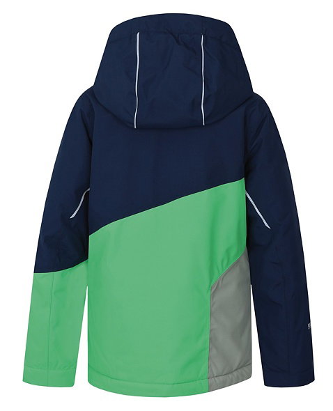 Dětská bunda HANNAH KIGALI JR, dress blues/classic green