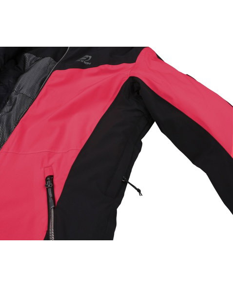 Dámská bunda HANNAH CANNA, paradise pink/anthracite