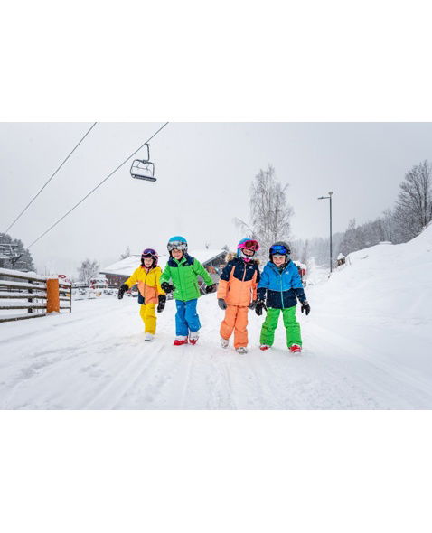 Dětské kalhoty HANNAH AKITA JR II, cantaloupe