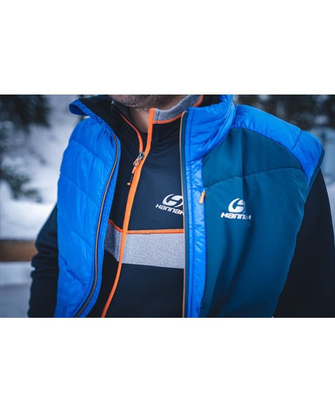 Mikina HANNAH TREYVON Man, anthracite (orange)